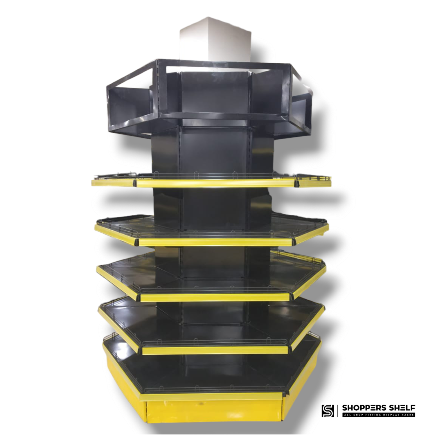 Paint display rack – Shoppersshelf